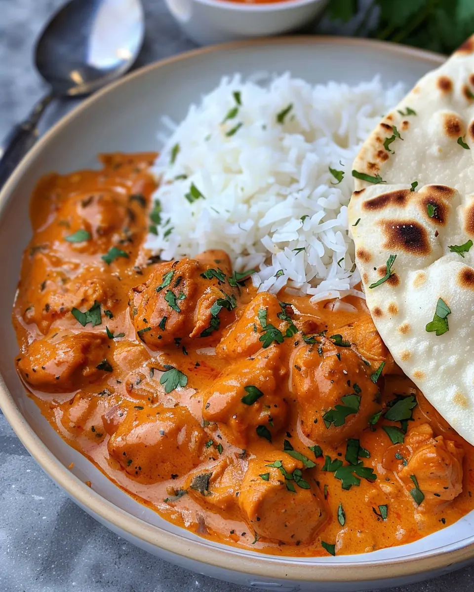 Quick Easy Butter Chicken: The Best Homemade Recipe for Comfort