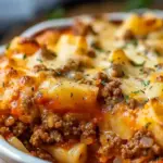 Hobo Casserole (Ground Beef Recipe)