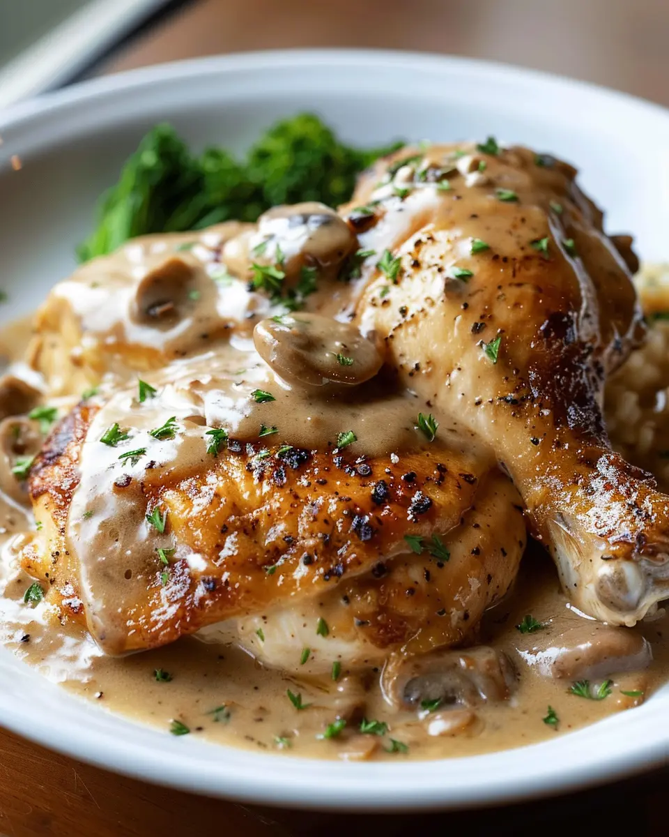 Crockpot Chicken and Gravy: The Easy Comfort Food You’ll Love