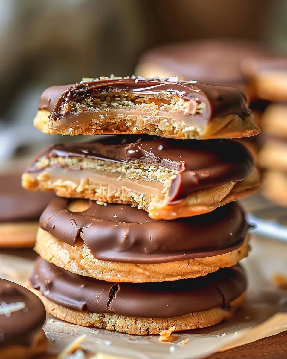 Twix-Style Cookies: Indulgent Treats Everyone Will Love