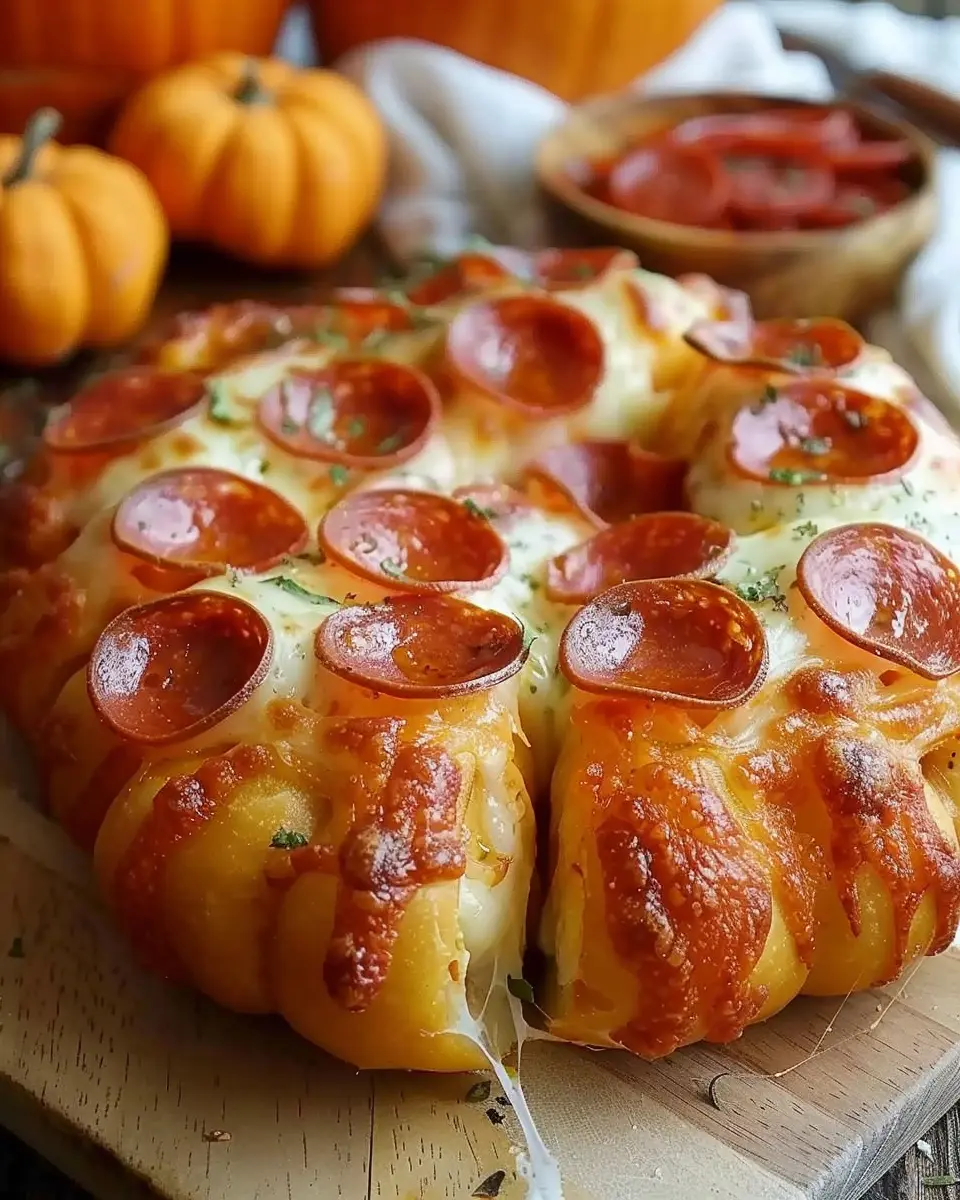 Pepperoni Pizza Pumpkins: Easy Fun for Family Dinners