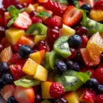 Christmas Fruit Salad