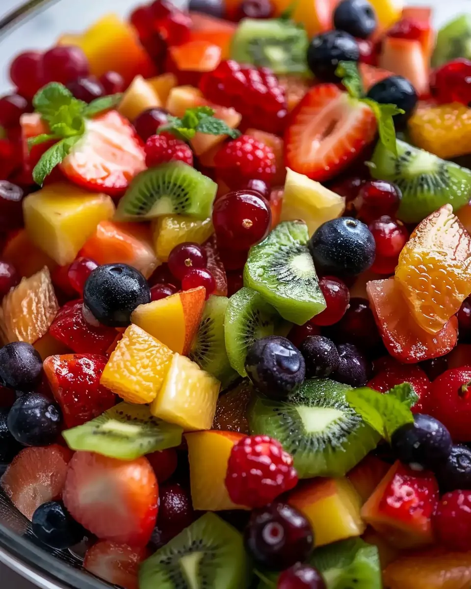 Christmas Fruit Salad: The Best Festive Treat for Your Table