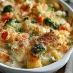 Creamy Winter Vegetable Casserole