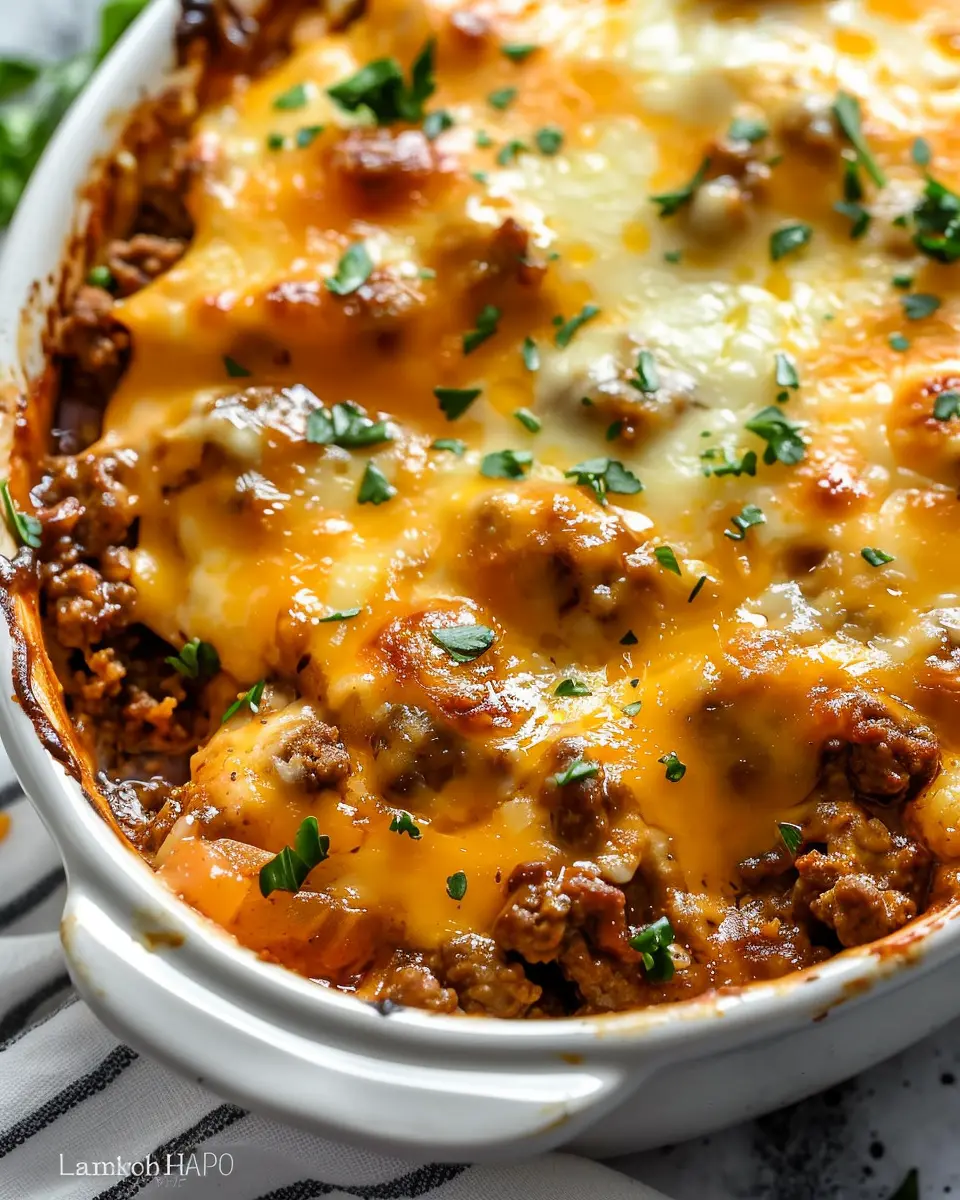 Hobo Casserole Ground Beef: Easy Comfort Food for Busy Nights
