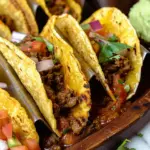Crispy Ground Beef Tacos
