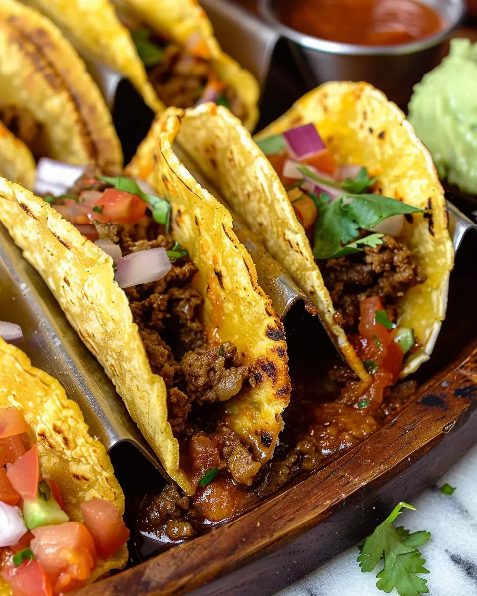 Crispy Ground Beef Tacos: Easy Recipe for Flavor-Packed Nights