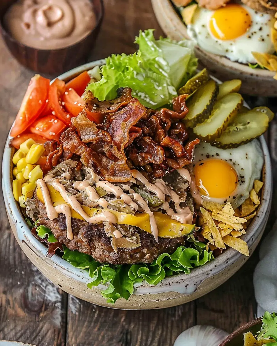 Burger bowls: Easy and Flavorful Recipes for Home Chefs