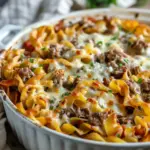 Sour Cream Beef Noodle Casserole