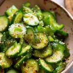 Spicy Cucumber Salad