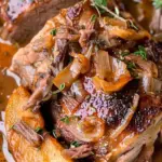 Apple Cider Braised Pork Shoulder