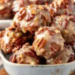 Pecan Crunch Glazed Bites