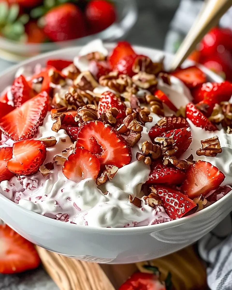 Strawberry Crackle Salad: The Easy, Irresistible Summer Delight