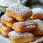 Vanilla French Beignets Recipe