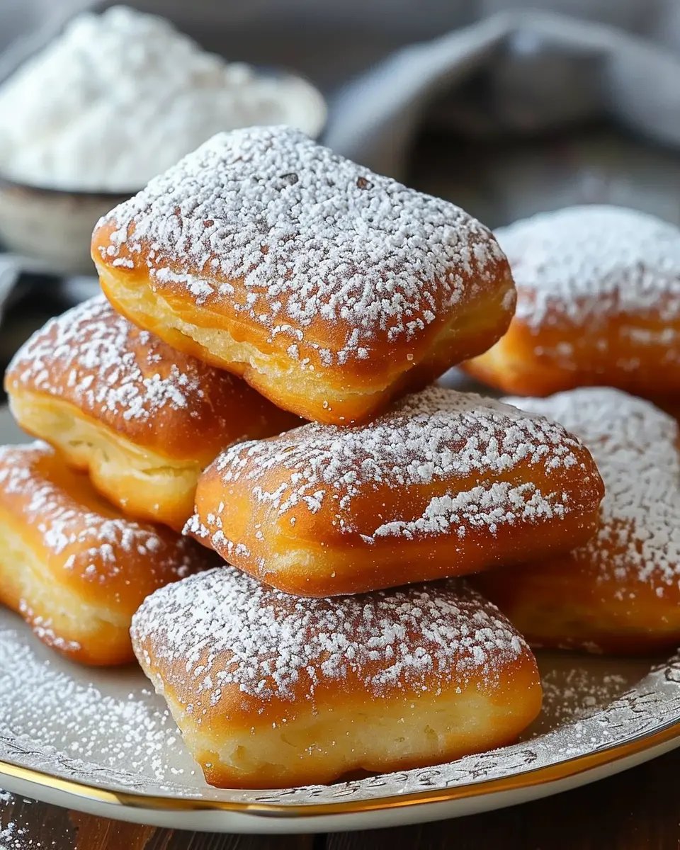 Vanilla French Beignets Recipe: Indulgent Treats for Home Chefs