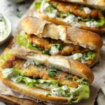 Chicken Caesar Sandwiches