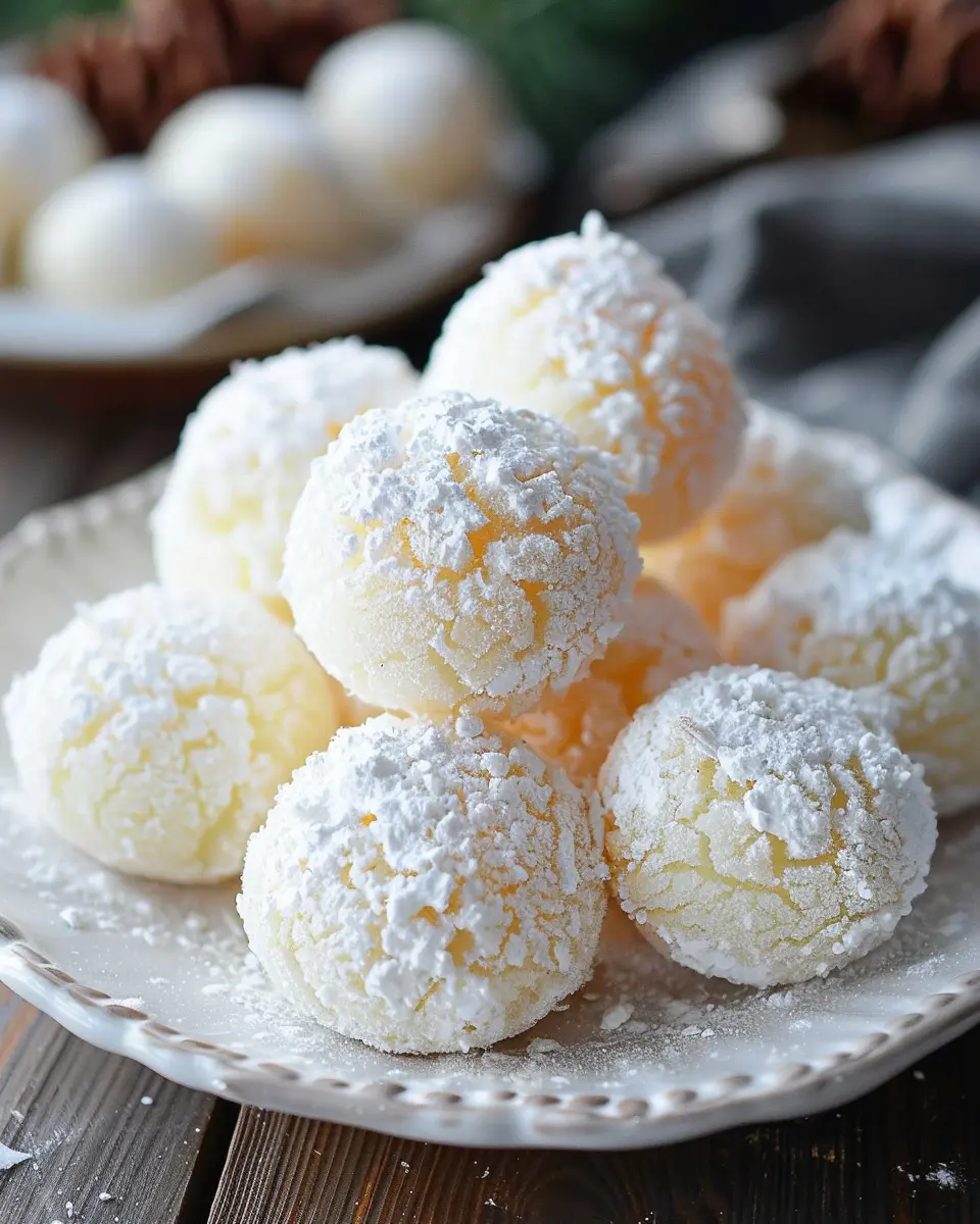 Sweetened Condensed Milk Snowballs: Easy Indulgence for All