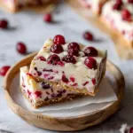 Starbucks Copycat Cranberry Bliss Bars