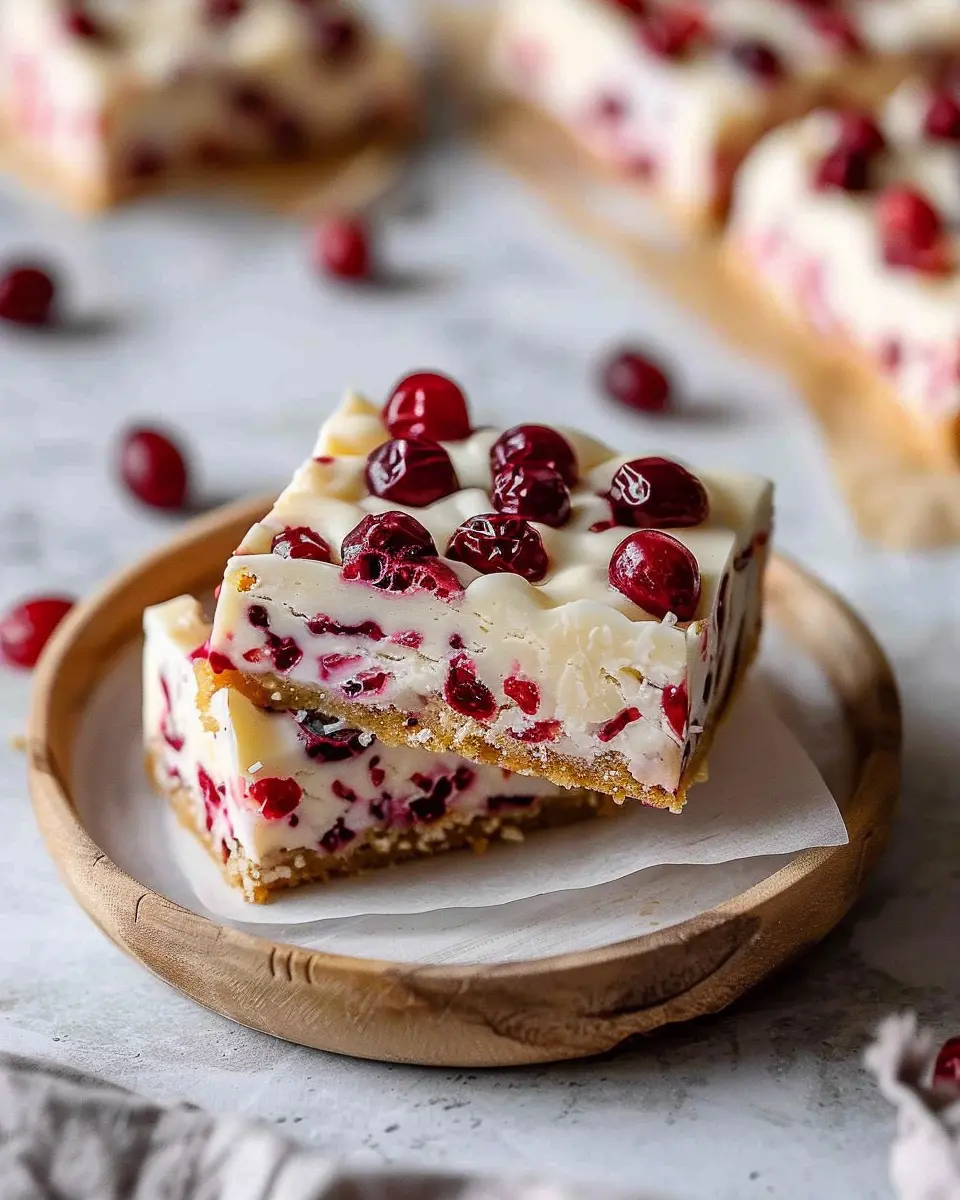 Starbucks Copycat Cranberry Bliss Bars: Easy Recipe You’ll Love