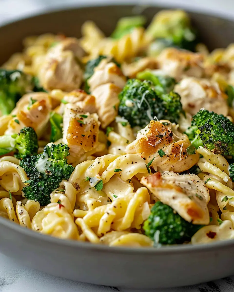 Creamy Rotisserie Chicken Broccoli Pasta: A Cozy Weeknight Delight