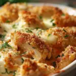 Dump-and-Bake Chicken Parmesan Casserole