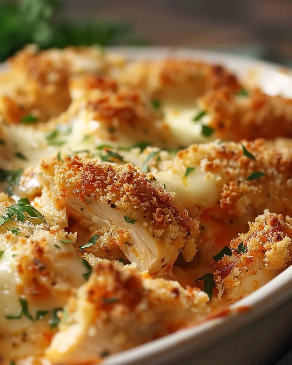 Dump-and-Bake Chicken Parmesan Casserole: The Easy Comfort Dish