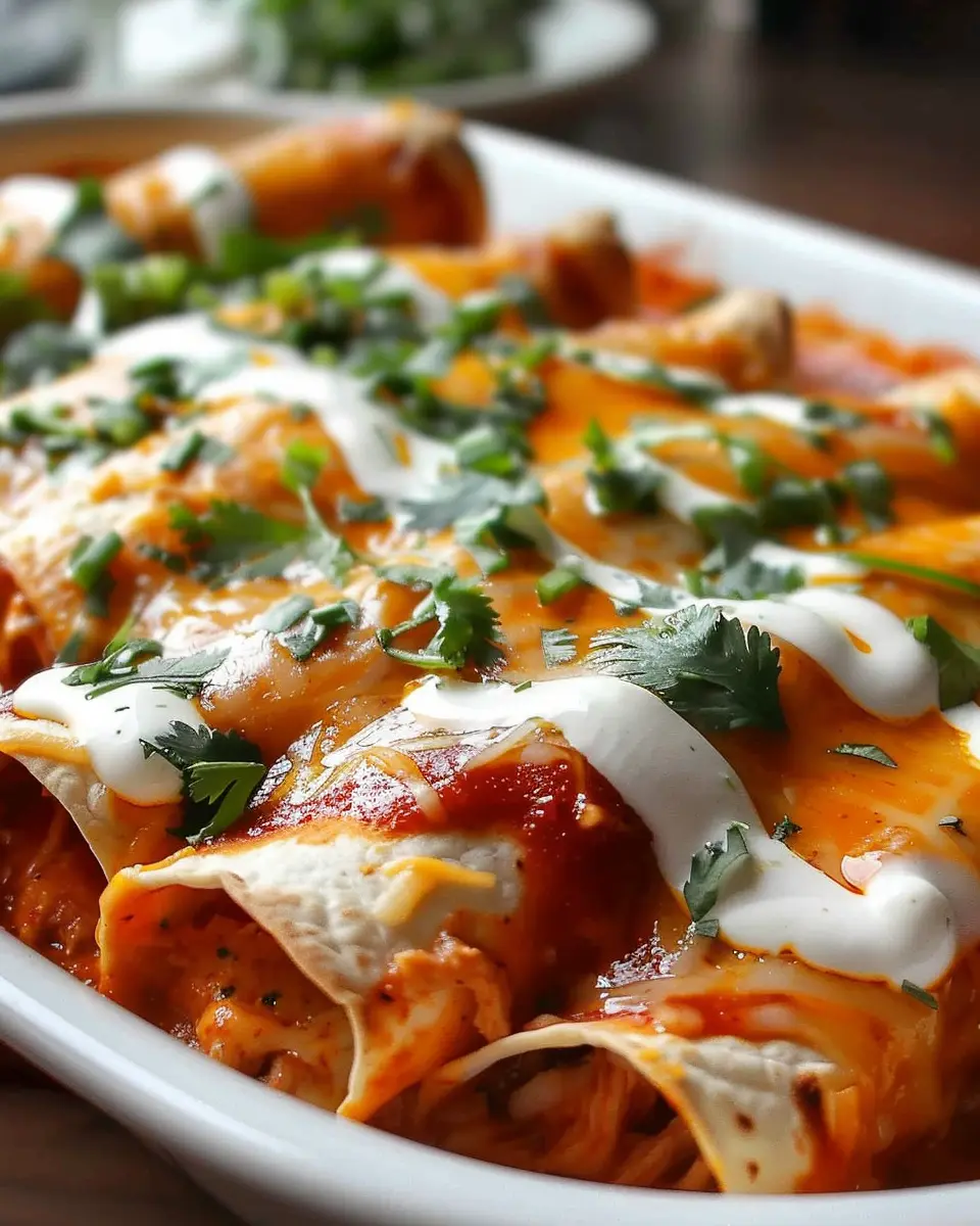 Delicious Chicken Enchiladas: The Easy Way to Homemade Joy