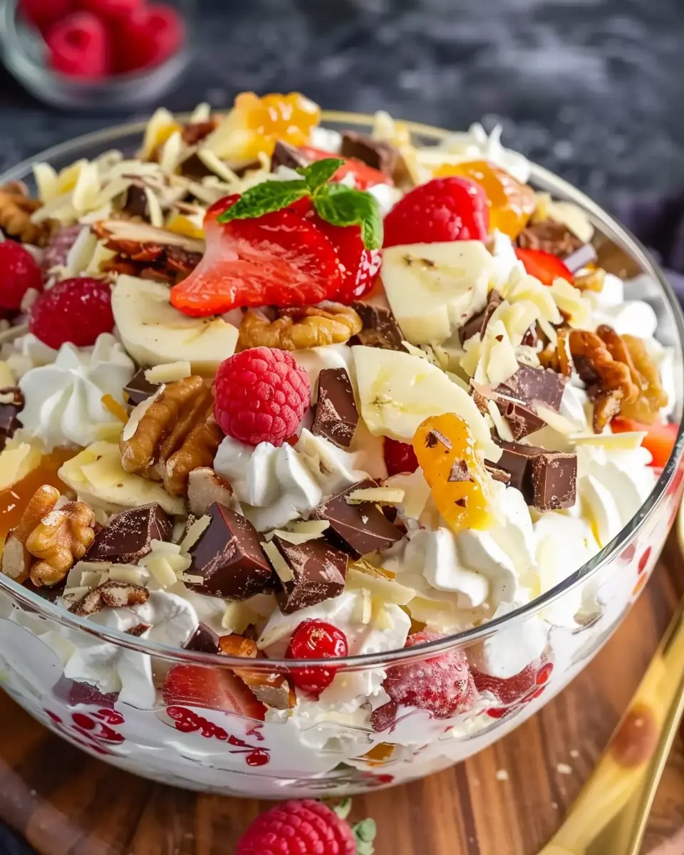 Millionaire Cheesecake Salad: An Indulgent Twist on Dessert