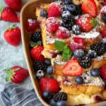 Berry French Toast Casserole