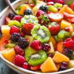 Winter Fruit Salad