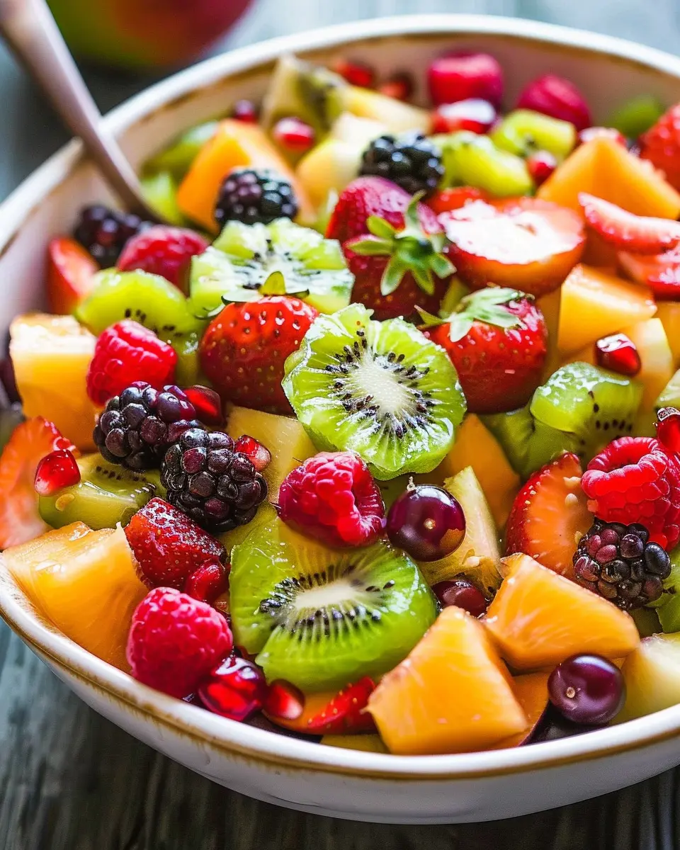 Winter Fruit Salad: Refreshing &amp; Easy Recipe for Cozy Days