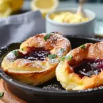 Mini Dutch Baby Pancakes