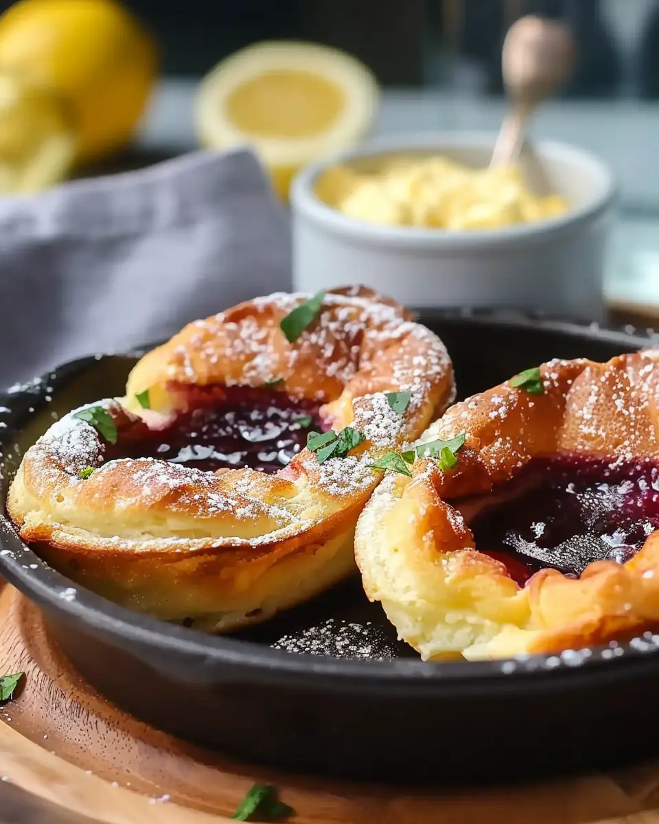 Mini Dutch Baby Pancakes with Turkey Bacon: The Best Easy Recipe