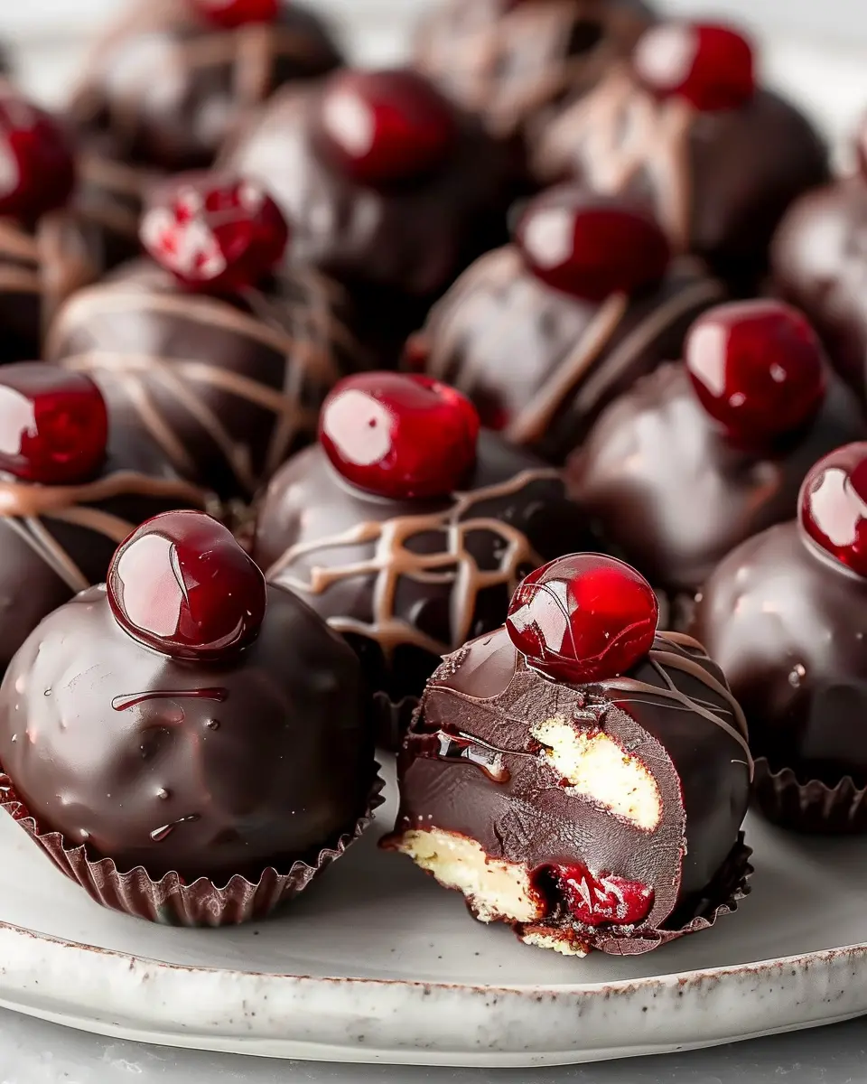 Cherry Caramel Extract Balls: Indulgent Treats for Any Occasion
