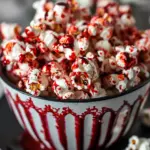 Bloody Red Velvet Popcorn