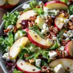 Autumn Harvest Honeycrisp Apple and Feta Salad