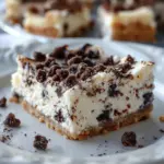Cannoli Cheesecake Bars Recipe in 15 Minutes