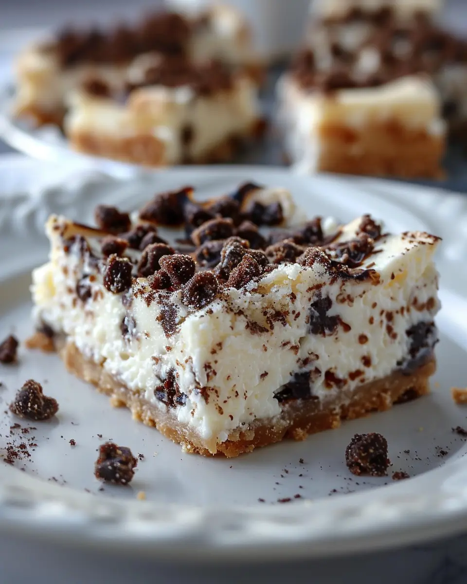 Cannoli Cheesecake Bars Recipe: Easy Indulgence in 15 Minutes