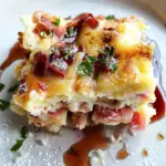 Monte Cristo Breakfast Casserole