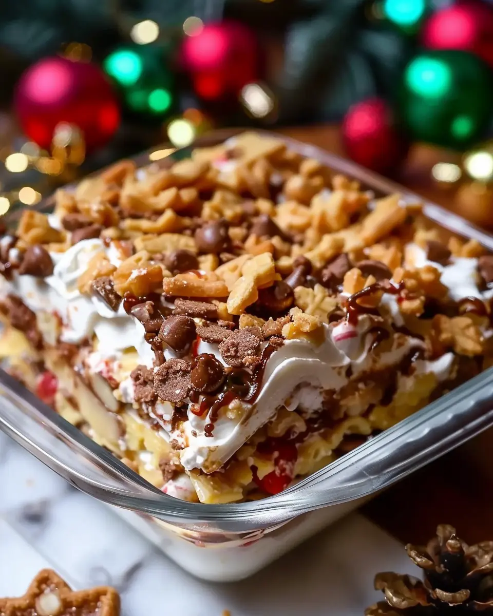Christmas Cookie Lasagna: The Best Indulgent Treat You’ll Love