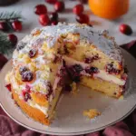 Orange Cranberry Cake