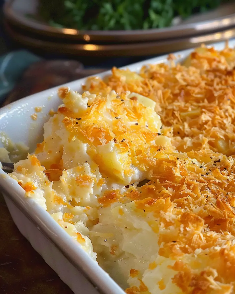Funeral Potatoes: The Best Comfort Food Reimagined with Turkey Bacon