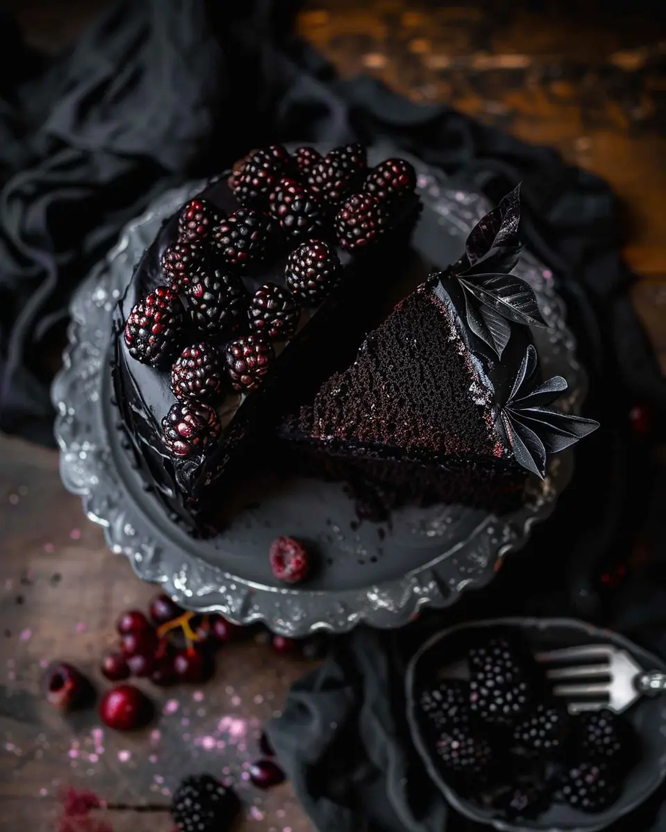 Black Velvet Halloween Cake: The Best Spooky Delight Recipe