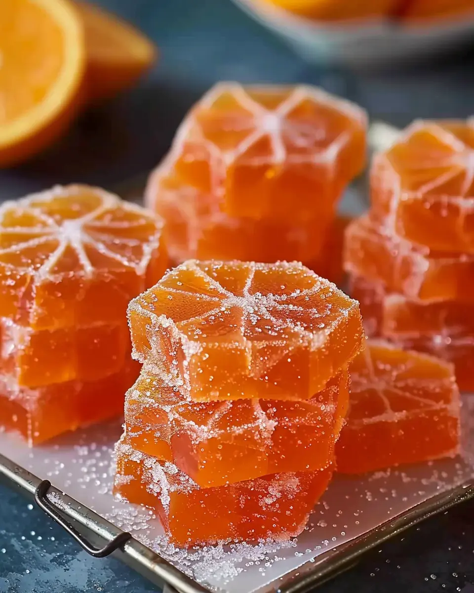 Classic Homemade Orange Candy Recipe – Easy and Delicious Treat