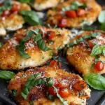 Parmesan-Basil Chicken Cutlets