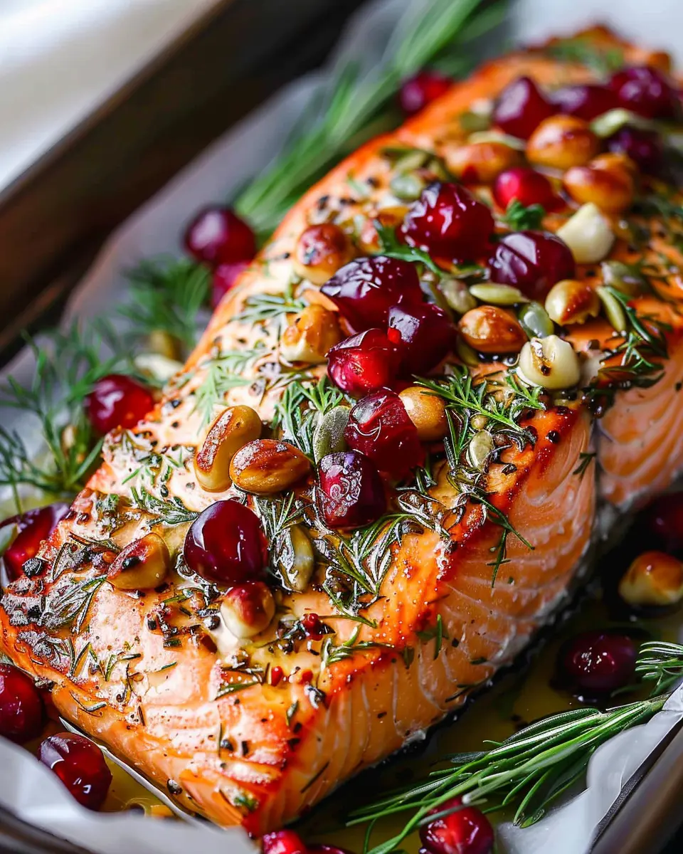 Gordon Ramsay Christmas Salmon Recipe: A Juicy Festive Delight