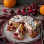 Orange Cranberry Cake