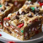 Christmas Cookie Bars