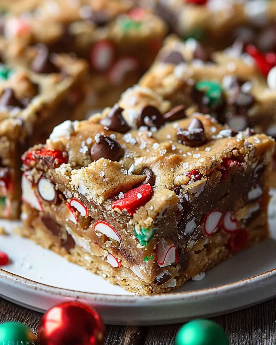 Christmas Cookie Bars: Easy Recipes for Festive Indulgence