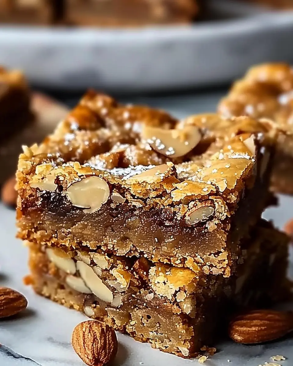 Almond Croissant Blondies: The Indulgent Treat You’ll Love